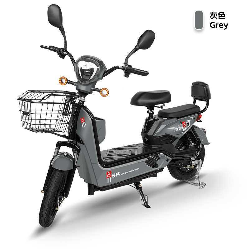 源头工厂 两轮成人电动车跨境直销电动自行车和轻便双人电瓶车