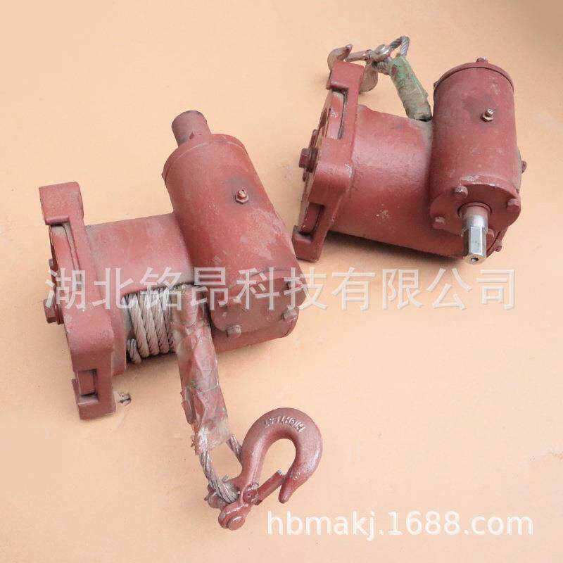东风天锦EQ5120宿营车帐篷提升器车厢手动绞盘天锦汽车卷升器绞盘