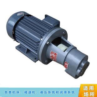 B35电机立卧式 100 5.5KW 齿轮泵油泵电机组 125JZ配4KW LWBZ