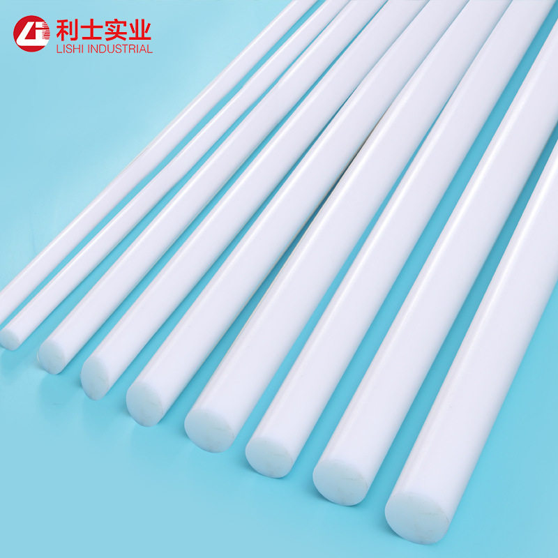 现货供应优AB级铁氟龙棒工程塑料王棒材聚四氟乙烯优AB棒