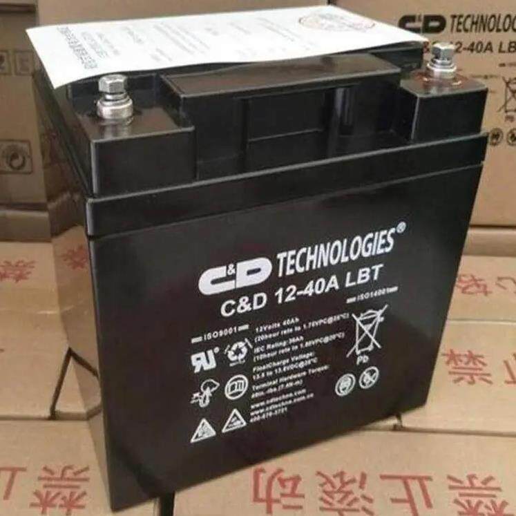 西恩迪蓄电池C&D 12-9 LBT规格12V9AH适用EPS电源