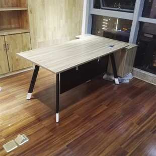 常州时尚大方办公家具厂家直销简约经理桌主管桌办公部长桌大班桌