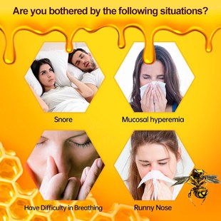 Nasal Rhinitis Strips Congestion Runny Breathing 4bags