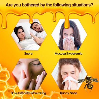 4bags Nasal Strips Breathing Nasal Congestion Rhinitis Runny