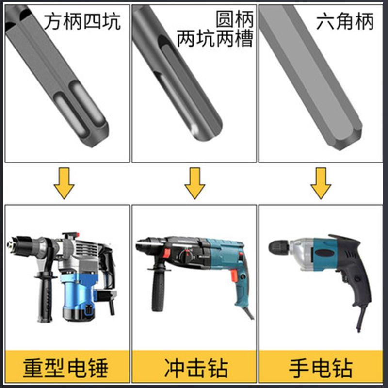 直销劈柴神器劈材钻头小型电锤电钻用破柴辟木头柴火工具家用劈柴