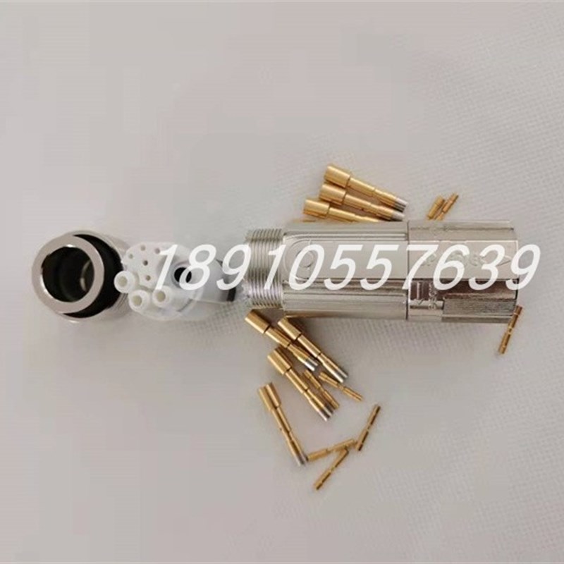 TE 923 INTERC ONTEC BSTA082 动力9芯插头 AB动力电缆插头