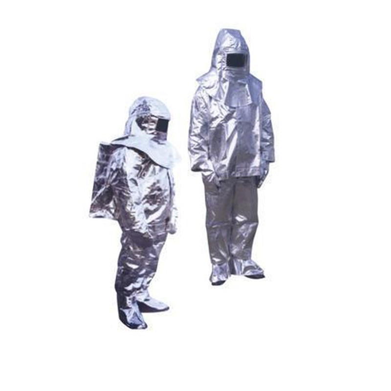 消防救援1000度分体简易避火服MKF-05消防隔热服铝箔防火服