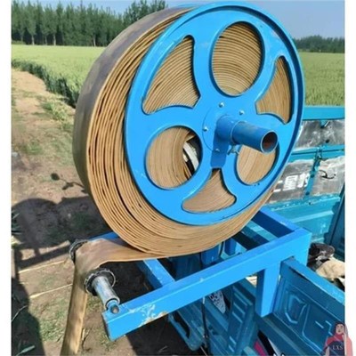 电动卷水带神器浇地灌溉收农用卷管器机自动滴灌带收放架缠盘收纳