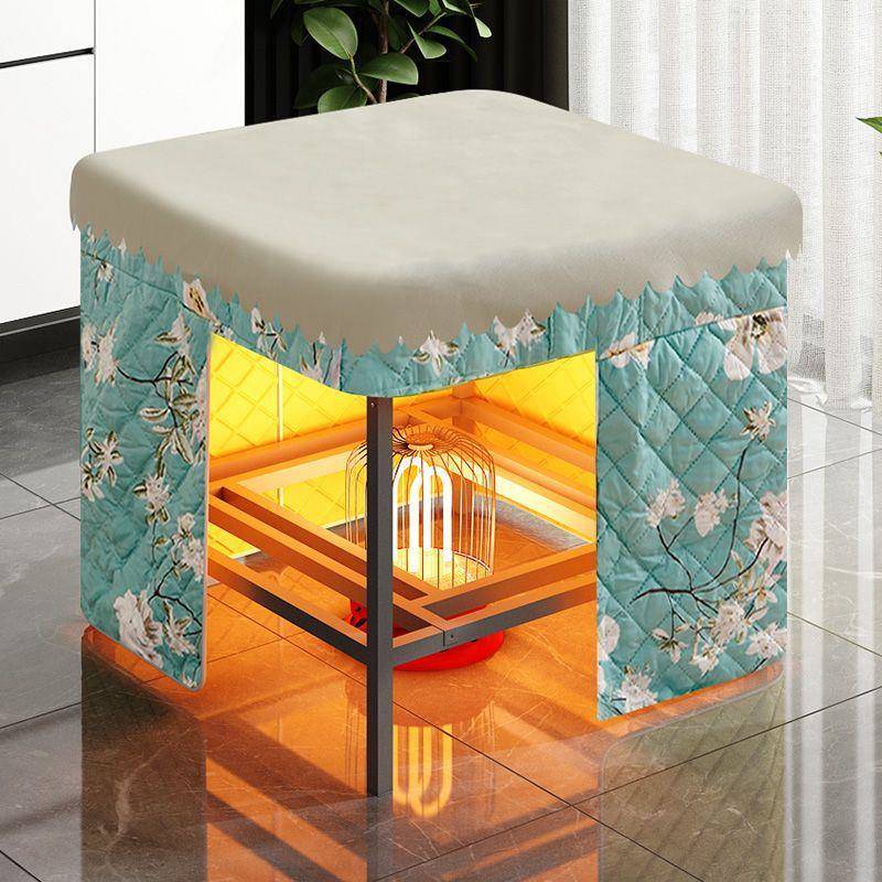 可折叠烤火桌2025新款家用冬季烤火桌子四方桌多功能取暖桌烤火架