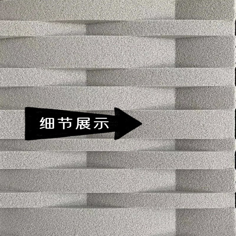 别墅墙面发泡陶瓷浮雕壁画eps外墙装饰定制3d立体石雕墙贴迎客松图片