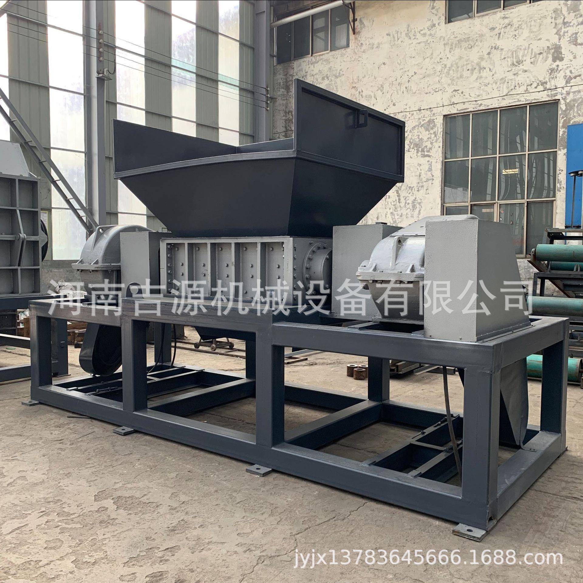 铝材撕碎机废旧家具撕碎机垃圾撕碎机轮胎撕碎机厂家