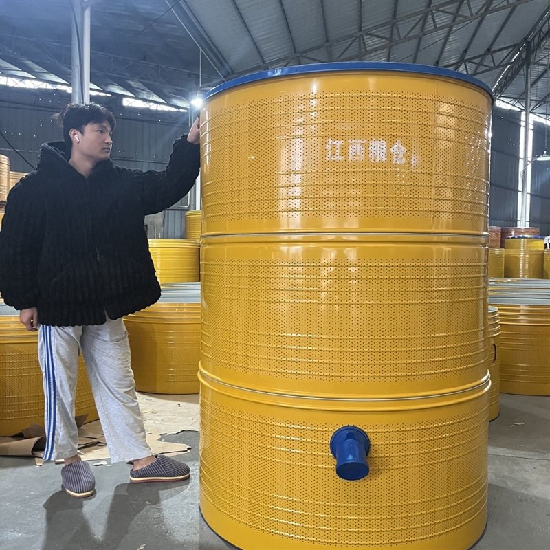 透气通风玉米粮仓加厚加固谷仓储存粮食玉米小麦稻谷防潮透气粮仓