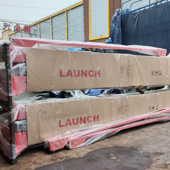 元征Launh TLT24柱5SCS 4.5吨门边解锁双汽车举升机car 龙MAGA-10