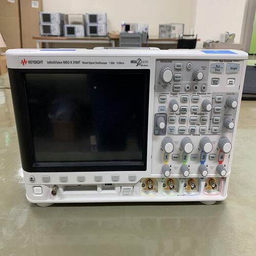 收二手是德KeysightMS OX3034A 9 k购是德Hz 至 6.5 GH示z波器