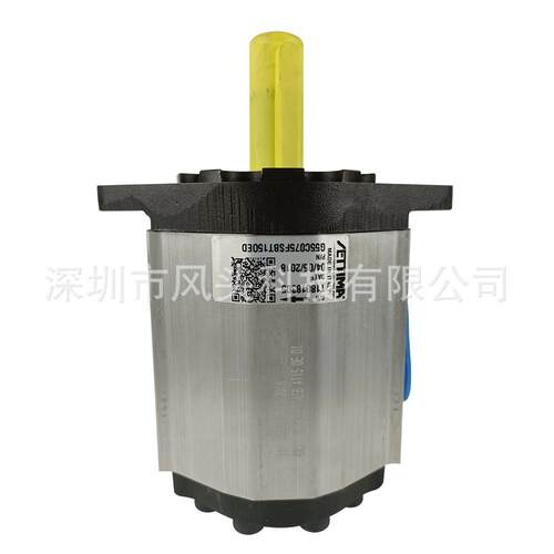 原装意大利Settia螺杆泵螺旋泵G55C075F注塑机油压机泵GE55C07F5m