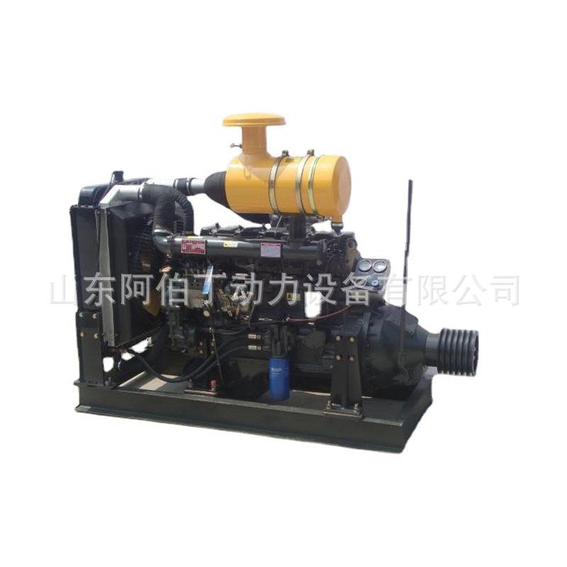 10柴0K泵W带离合皮带轮P型油机 适用水配套柴油ABD-100P器机组 固