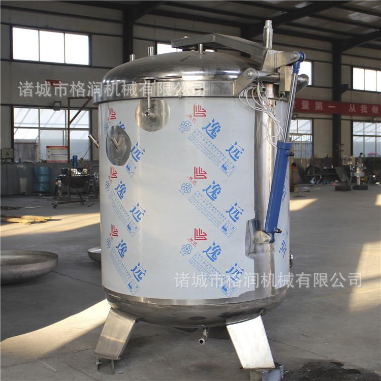 商用压蒸子煮加工机器 嘉粽肉生兴产蒸中润煮锅 压粽蒸煮锅