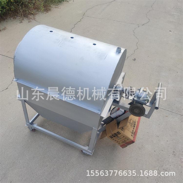 电加炒热机 小花型生芝麻山东晨德炒料机烧柴燃煤瓜子炒货锅机