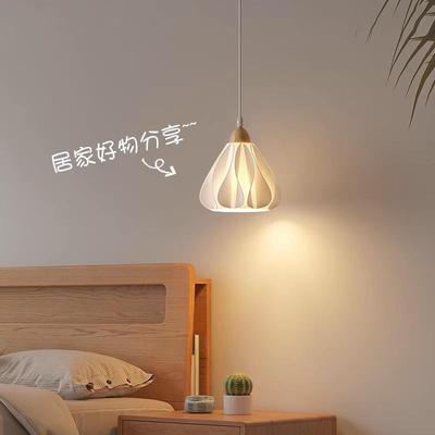 法式高级感吊线灯玄关艺术小吊灯奶油风过道走廊氛围灯床头卧室灯