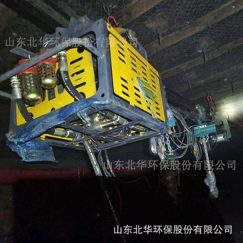 北华矿用气动单轨车DQ50井下运输托运装置