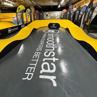 冲浪滑板场地道具滑板波浪坡道道具比赛滑板场地陆地冲浪泵道