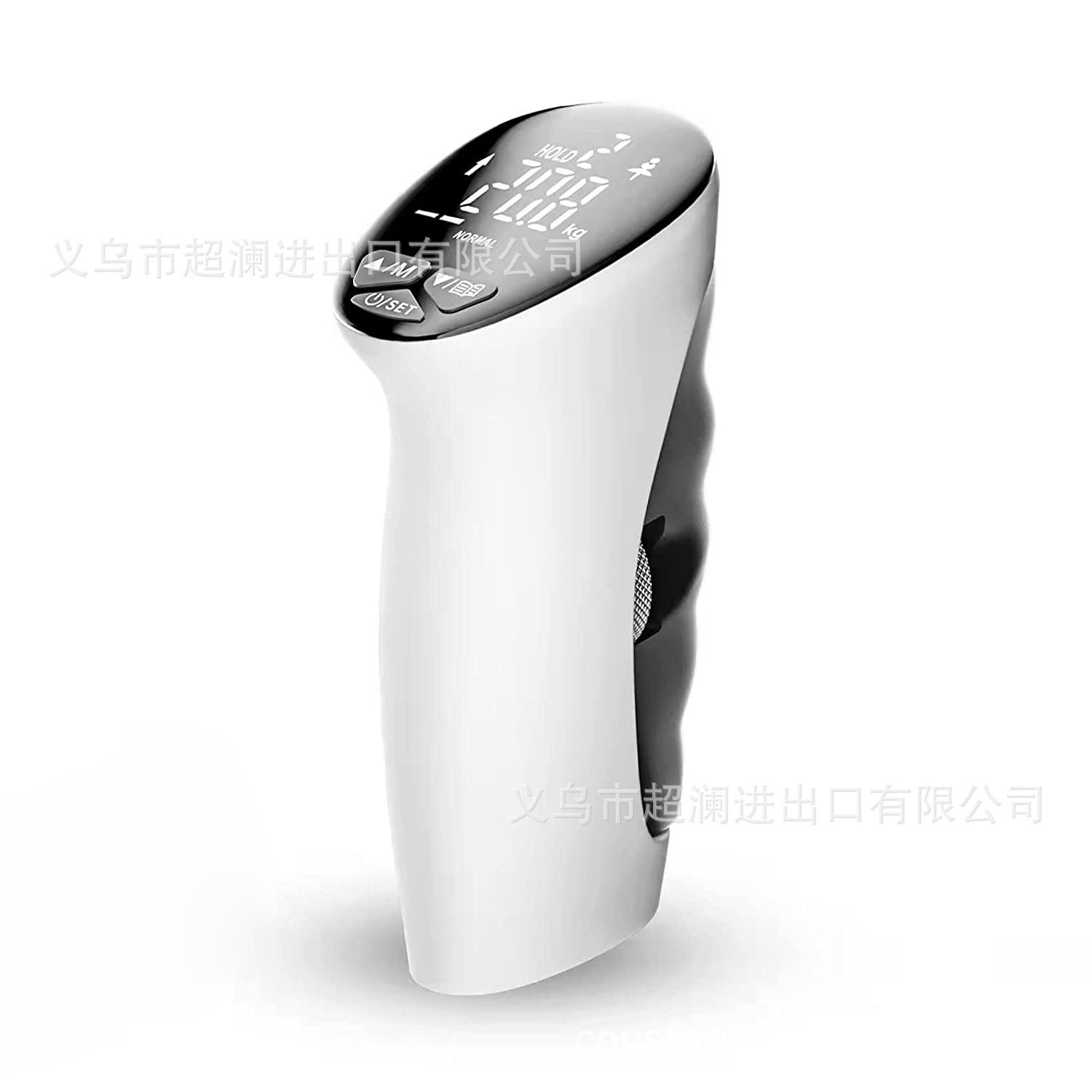 电子握力器充电式可锻炼恢复手部力量LED显示智能中考电子握力计