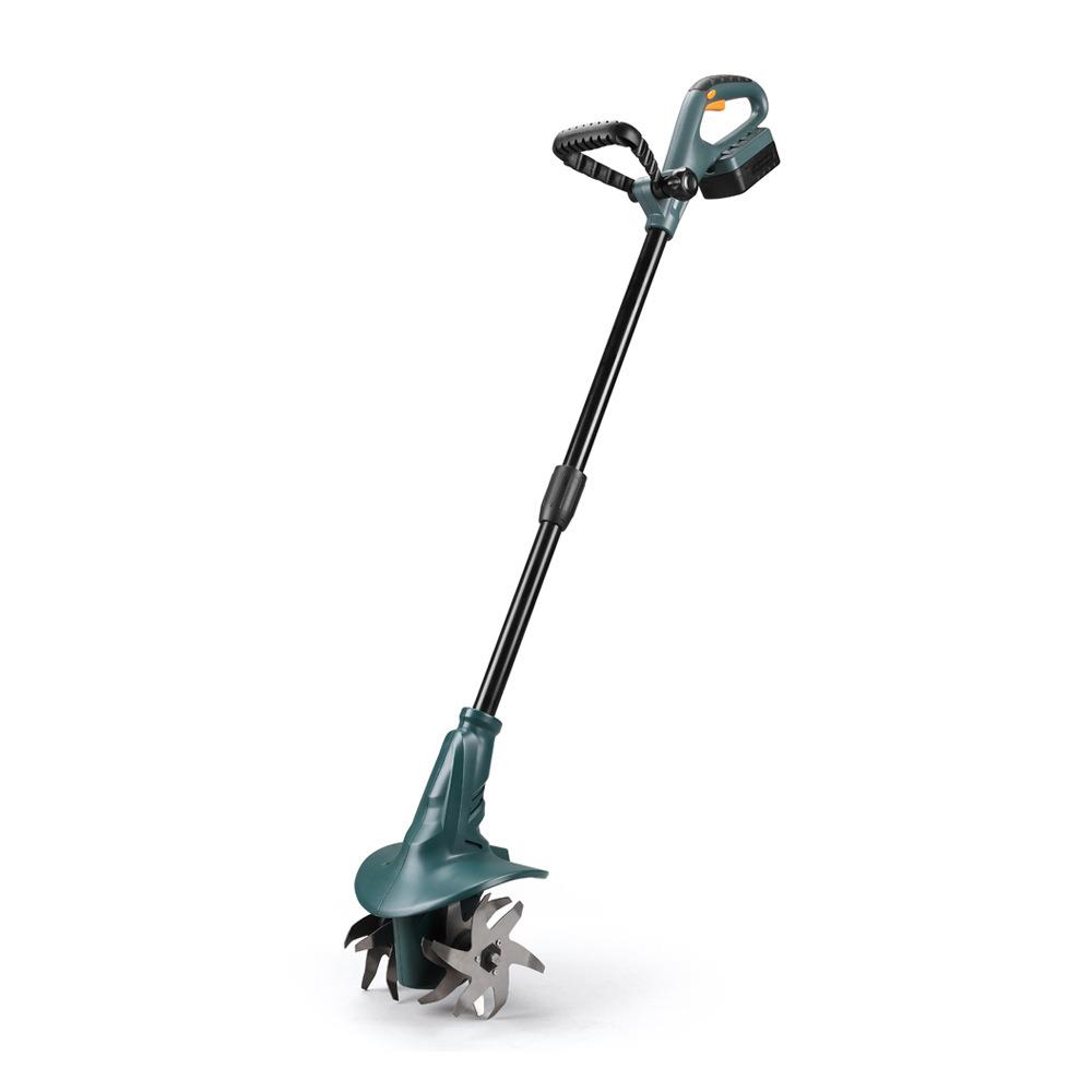 电动锄头割草家用微耕机小型旋耕机松土机种菜耕地机翻土机