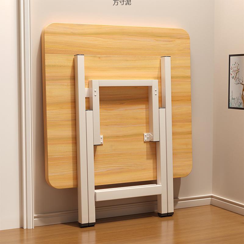 可折叠桌子家用餐桌简易便携式饭桌出租房小户型四方吃饭户外摆摊