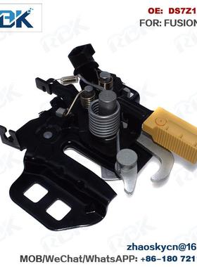 13蒙迪欧有电感机盖锁FFusionS/SDS7A-16701-DCDS7A16701DC