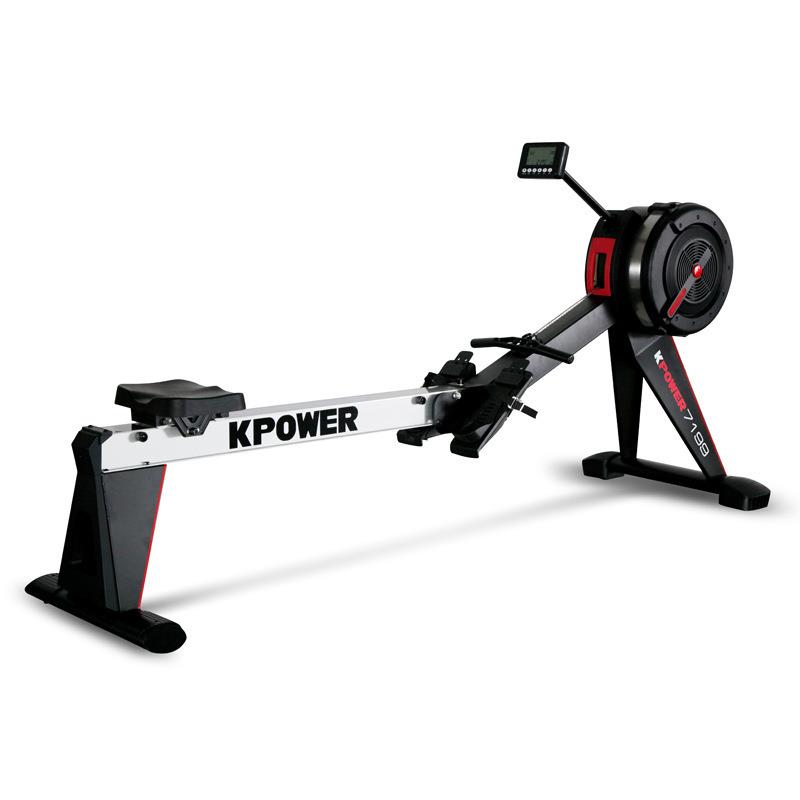 K7199风阻划船机健身划船划艇器健身房商用划船机健身器材