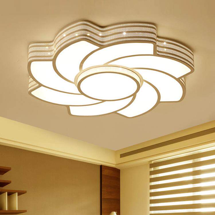 包邮LED吸顶灯客厅灯温馨浪漫简约现代卧室灯具书房创意个性圆形