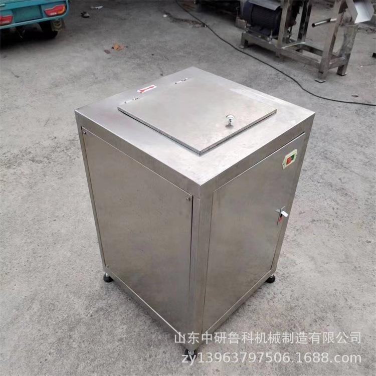 中研鲁科商用红豆板栗打泥机果蔬打泥机不锈钢萝卜打浆机