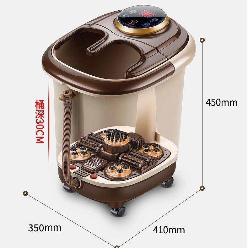 泡脚桶全自动智能熏蒸加热恒温电动按摩过小腿家用高深养生足浴盆,鲜花速递/花卉仿真/绿植园艺,割草机/草坪机,淘宝优惠券,粉丝福利购,淘宝优惠卷