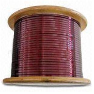 优质直焊型聚氨酯漆包铜丝漆包扁铜线1*32*43*5mm