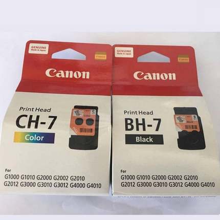 CANON原装BH-7CH-780038019ink1000G1010G2000G4010G4000