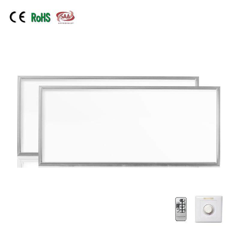 0-10V调光led平板灯600x1200吊装led面板灯60W72W80W高亮度平板灯