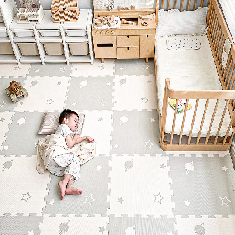 魔金ixpe拼接式地垫加厚无毒无味