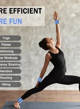 Wrist & Ankle Weights for Women Men Arm & Leg Weights Wearab