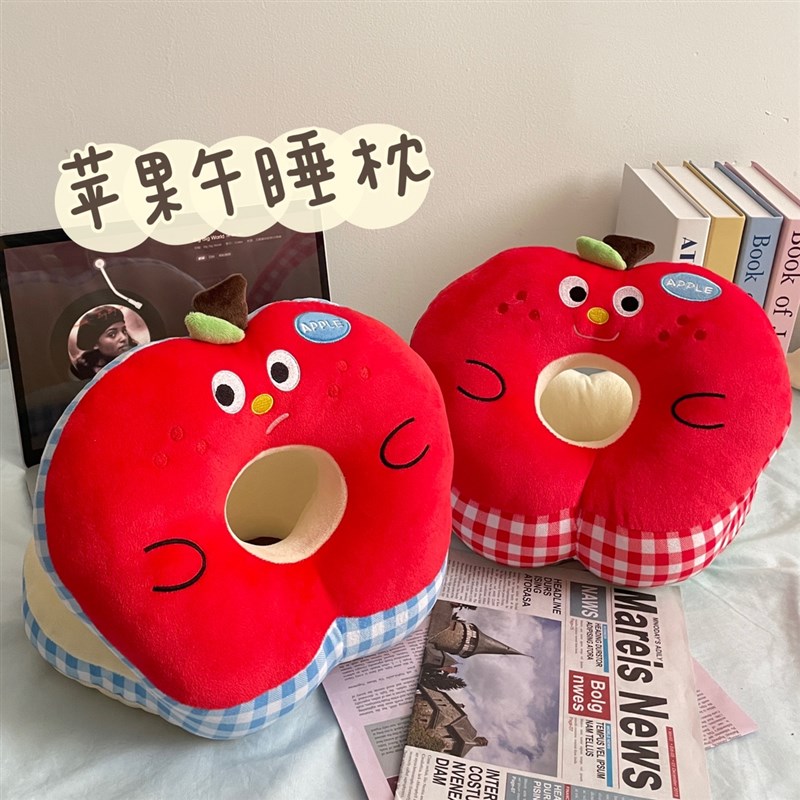 冰丝双面午睡枕趴睡枕儿童睡觉神器趴桌子抱枕办公室午休专用枕头