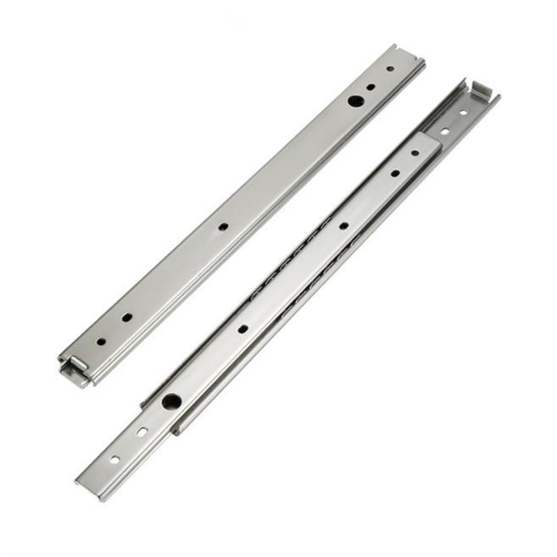 IDA71/77-200/250/300/350/400/500工业滑轨钢制轻载型两节式导轨