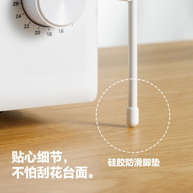 几仓厨房微波炉置物架家用多功能电饭煲烤箱收纳架台面分层整理架