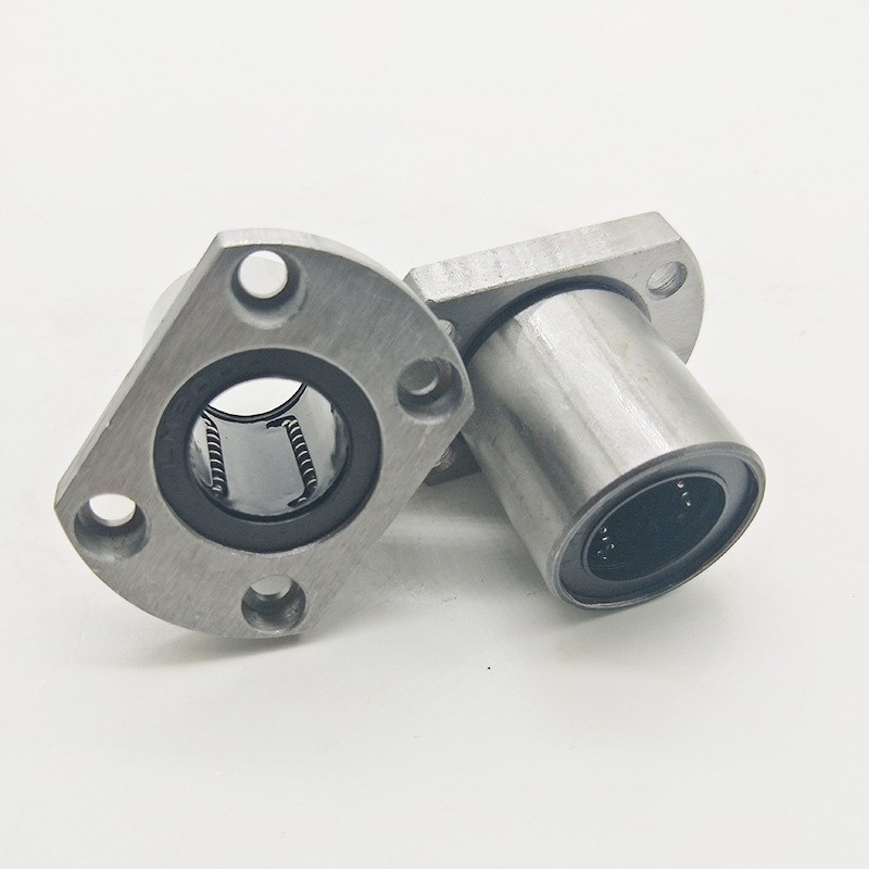 怡合达标准直线轴承切边法兰LMG26/27LME26/27-d8 10 12 16双衬型