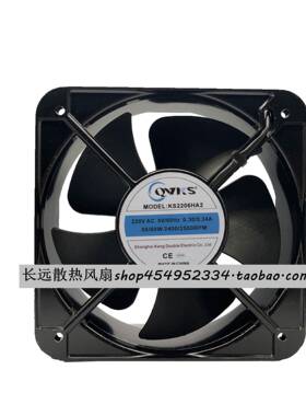 QVKS康双KS2206HA2散热风扇20060220v轴流式风机主机壳散热