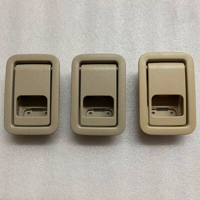 适用于丰田霸道三排座椅中间靠背拉手折叠释放把手72690-60050-E3