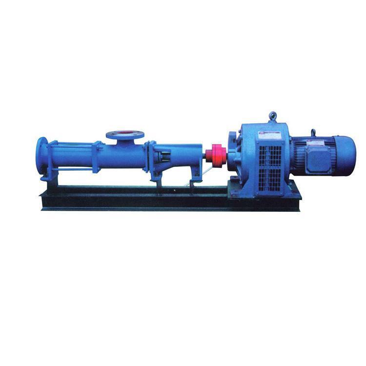 G型单螺杆泵G15-1污泥泵淤泥排污泵不阻塞污水泵厚勇泵业
