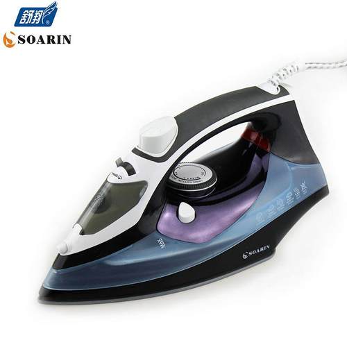 外销英文电熨斗SR-158UV工艺陶瓷底板外贸供货蒸汽电烫斗