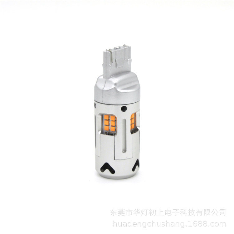 12V新款canbus解码无错误即插即用26W大功率S25 1156 BA15S转向灯