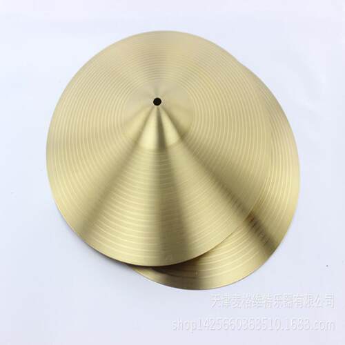 麦格维特乐器专用大军镲片14寸尺寸36cm1mm厚度
