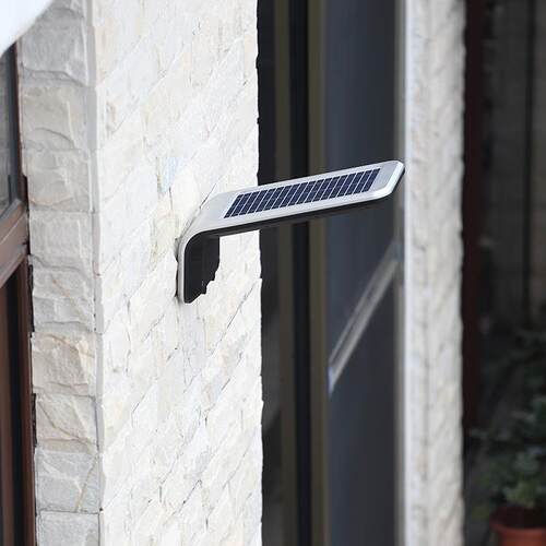 畅销海外太阳能一体化10W路灯家用庭院户外一体花园灯