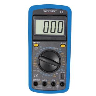 万用表DT9208A.2测电容温度频率逻辑电平测试视角可调昊宇电子